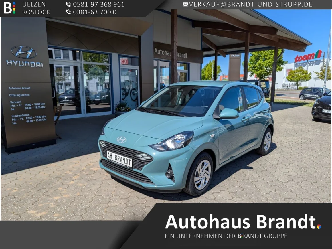 HYUNDAI i10 Select 1.0 Navi Apple CarPlay Android Auto M Vorschau Bild