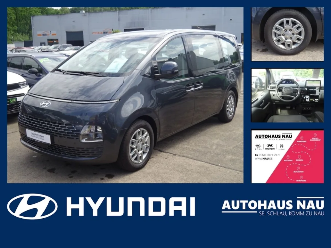HYUNDAI Staria 2.2 CRDi 4WD Trend inkl. Big Deal! Vorschau Bild