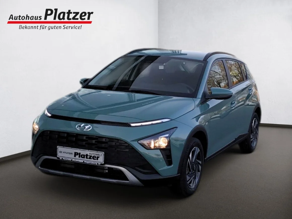 HYUNDAI BAYON Select Mild-Hybrid 1.0 T-GDI (+48V) Klimaa Vorschau Bild