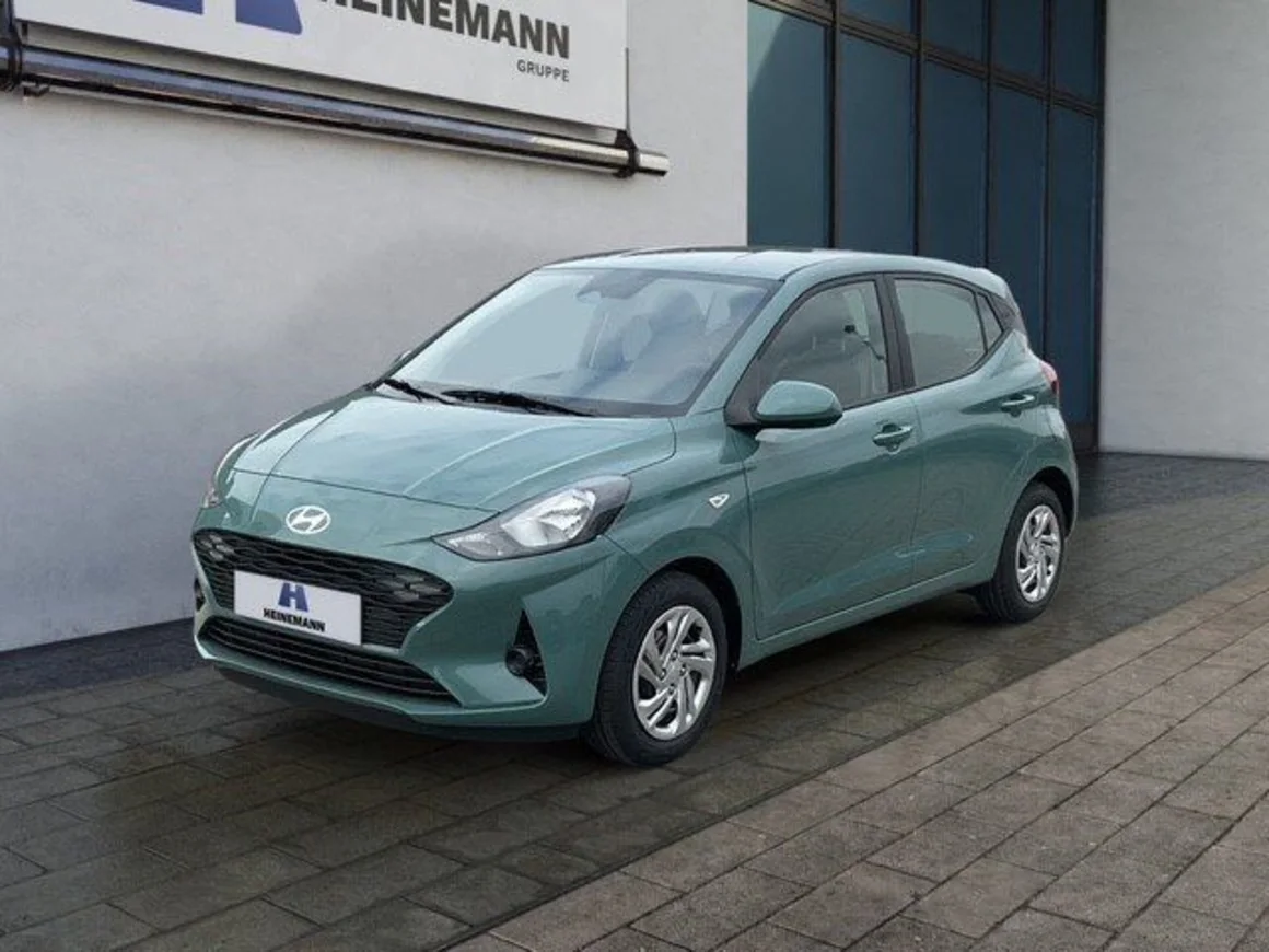 HYUNDAI i10 1.0 Select Navi Klima EPH Apple CarPlay Rück Vorschau Bild
