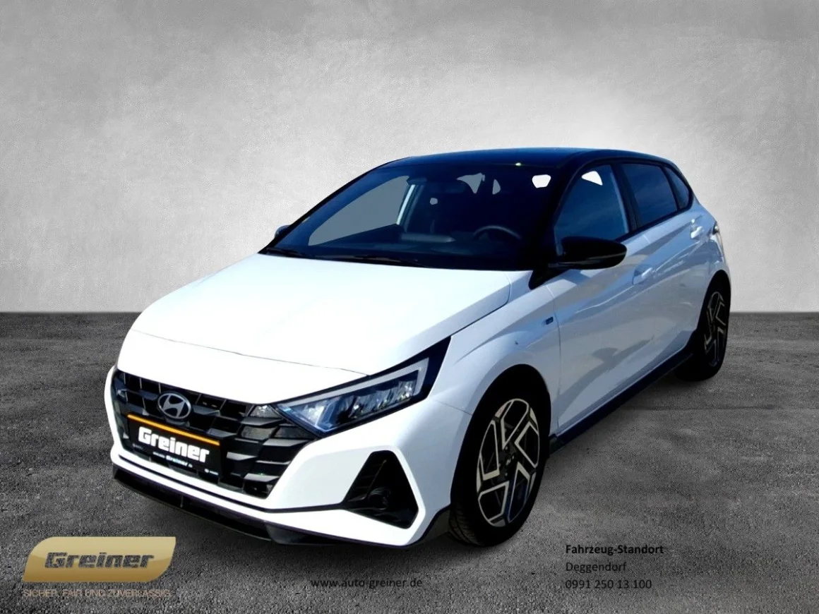 HYUNDAI i20 1.0 T-GDI N Line BOSE|KAMERA|NAVI|SHZ Vorschau Bild