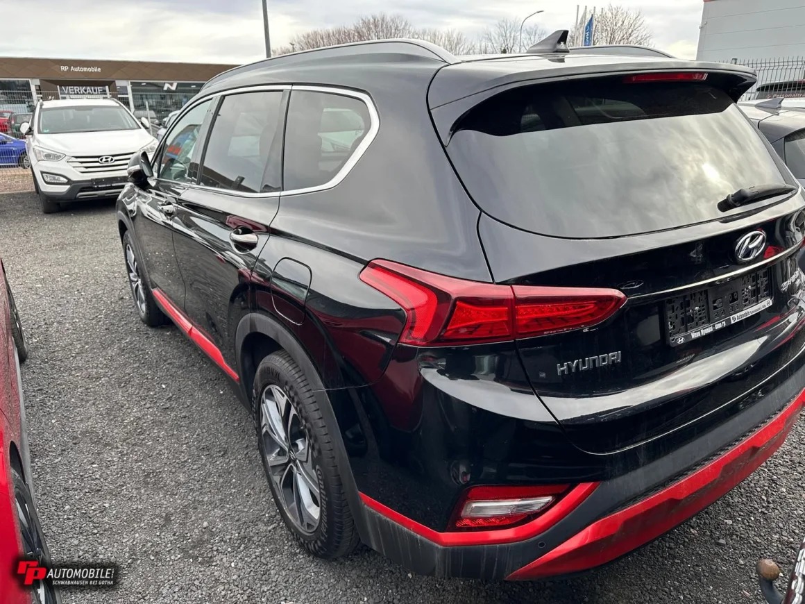 HYUNDAI Santa Fe 2.2 CRDi 4WD 8AT Premium 2019 Vorschau Bild