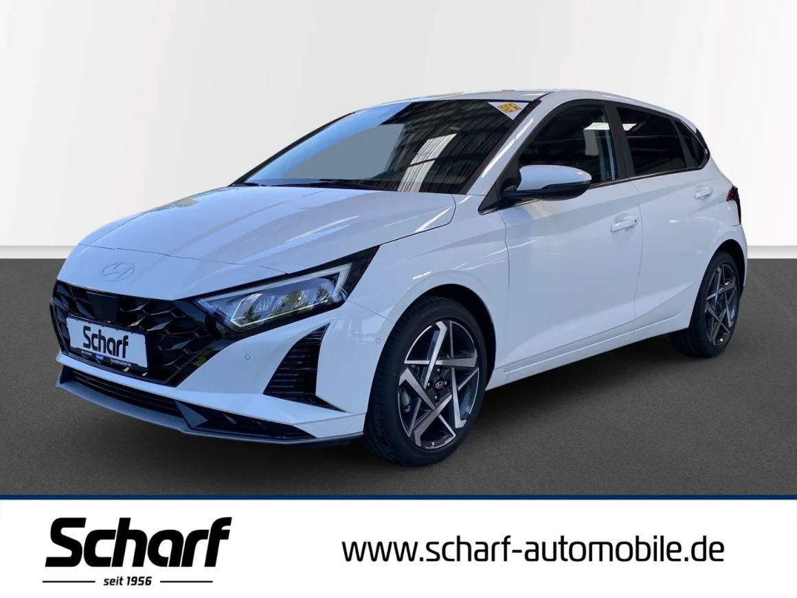 HYUNDAI i20 FL Prime DCT Navi Assistenzpaket Rückfahrkam Vorschau Bild