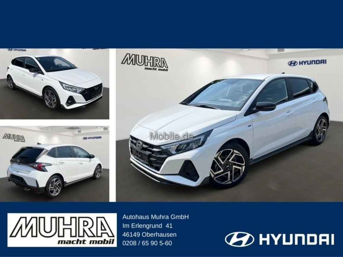 HYUNDAI i20 1.0 7-DCT N Line BOSE Assistenz LED Navi 17 Vorschau Bild