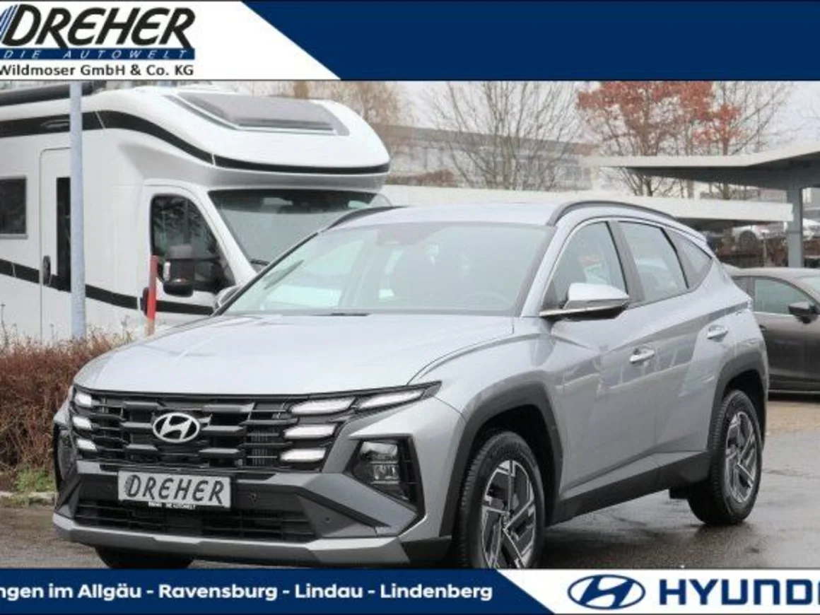 HYUNDAI Tucson TOP DEAL/MildHybrid/NAVI/ME/RÜ-KAM/ u.v.m Vorschau Bild