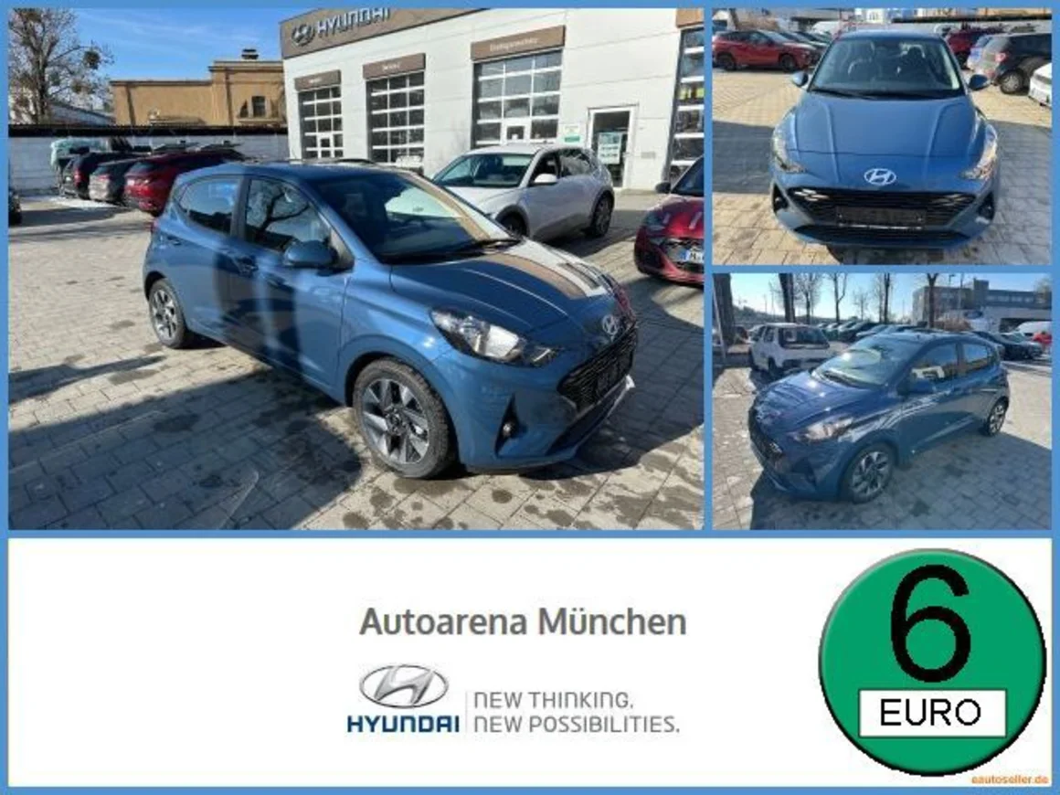 HYUNDAI i10 1.0 Trend FLA SpurH LM Navi PDC KAM SHZ Vorschau Bild