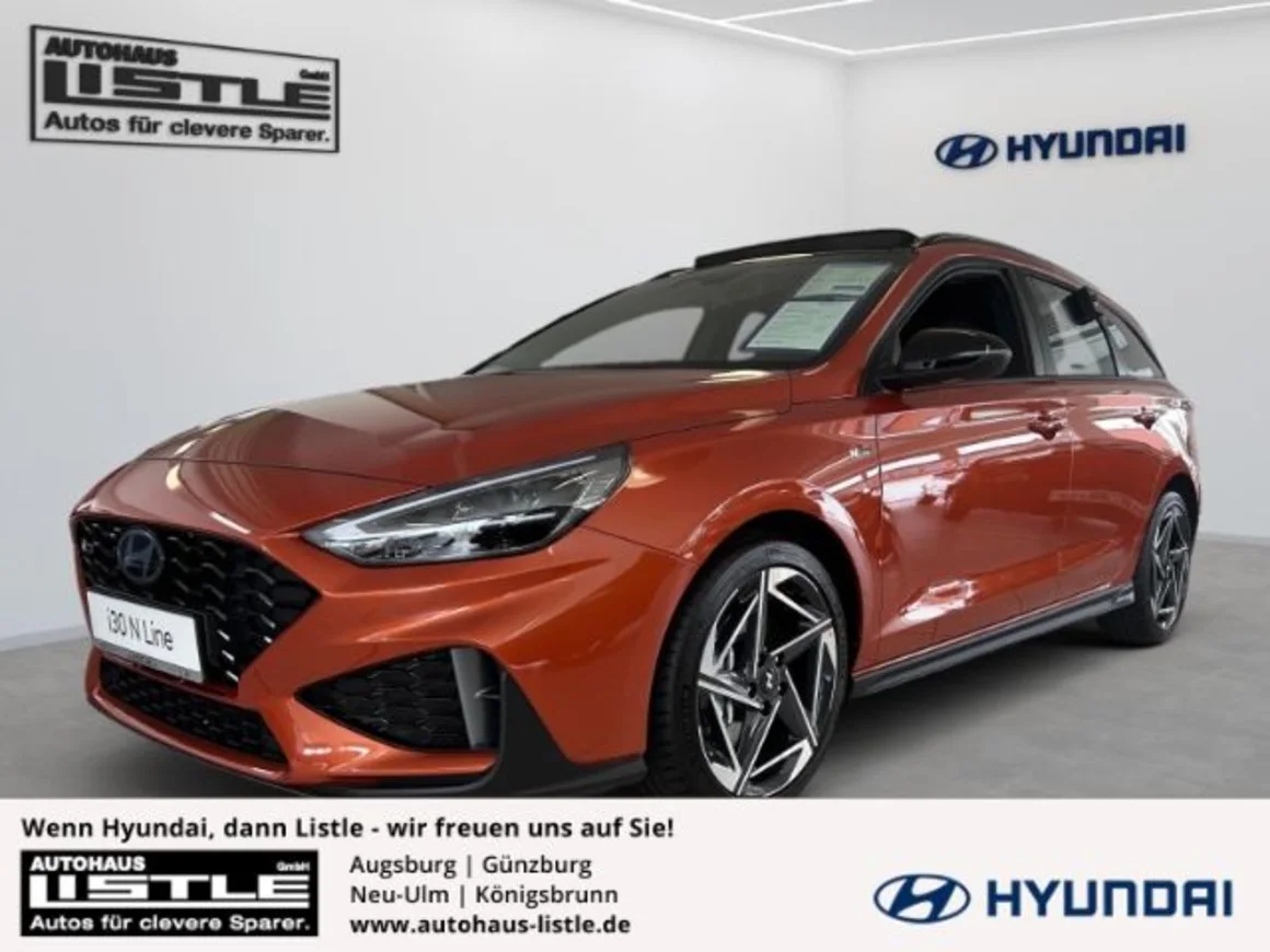 HYUNDAI i30 FL Kombi (MY25) 1.5 T-GDI N LINE Sitz-Paket Vorschau Bild