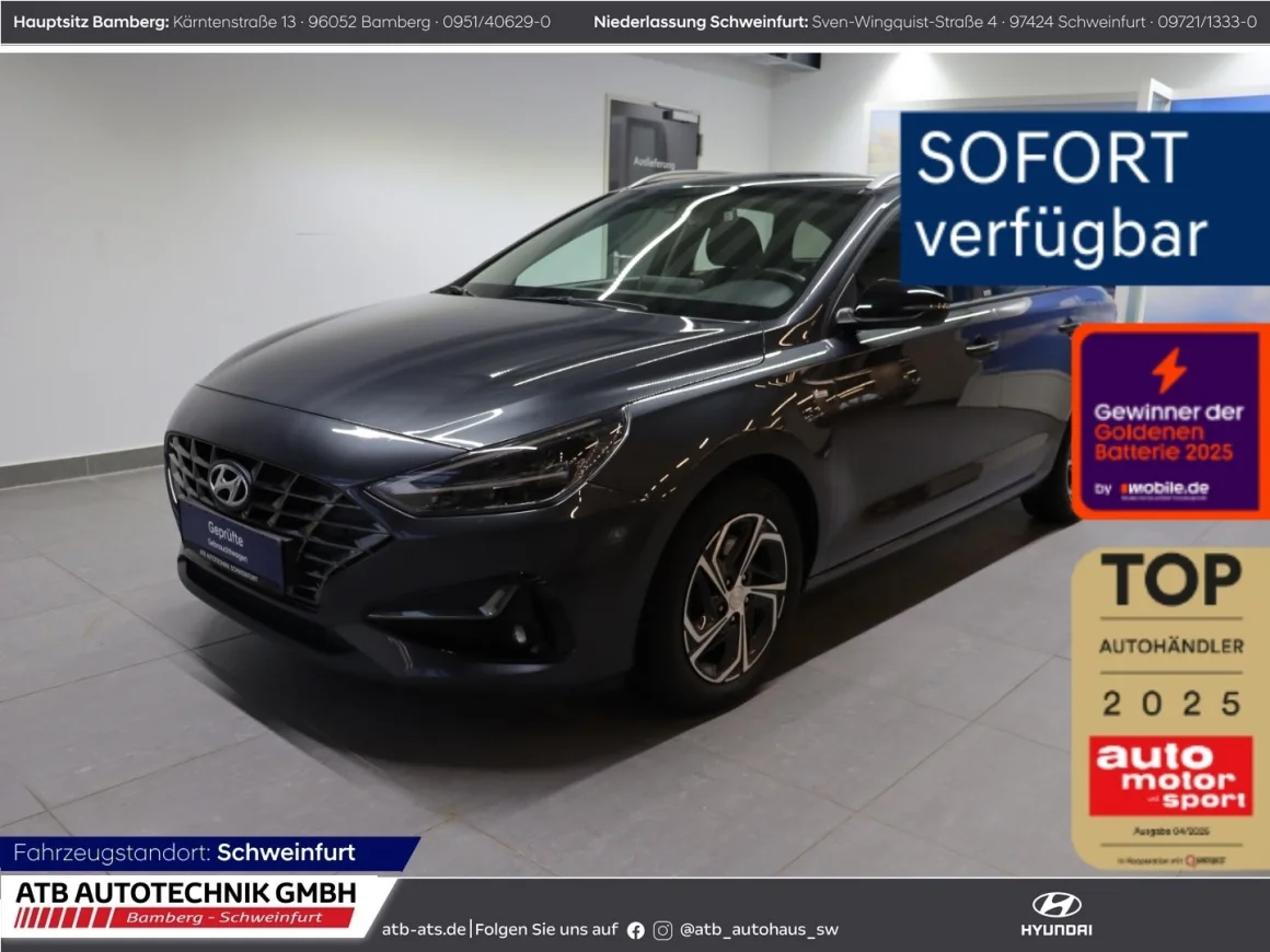 HYUNDAI i30  1.5 T-GDi M/T (48V) Intro Edition Navi LED Vorschau Bild