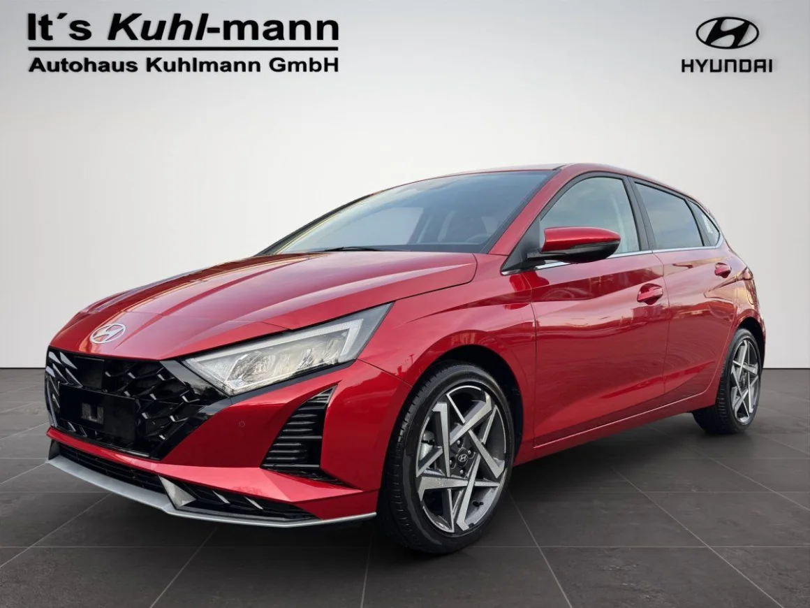 HYUNDAI i20  1.0 T-GDi Prime Vorschau Bild