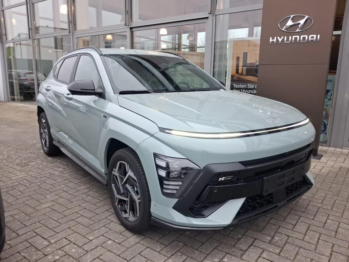 HYUNDAI Kona  SX2 HEV 1.6 DCT N-LineX.LED.Navi.18"LM Vorschau Bild