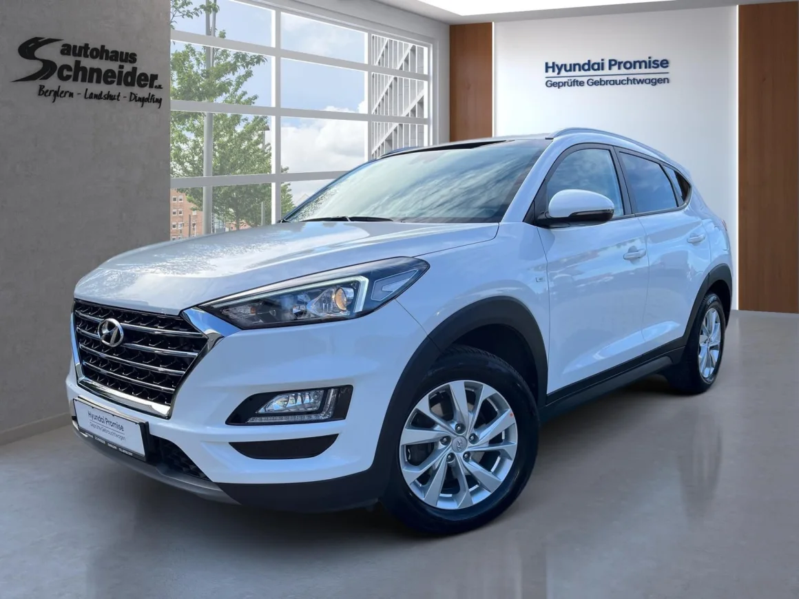 HYUNDAI Tucson 1.6 CRDi 48V 7DCT TREND AHK/NAVI/DAB/KAME Vorschau Bild
