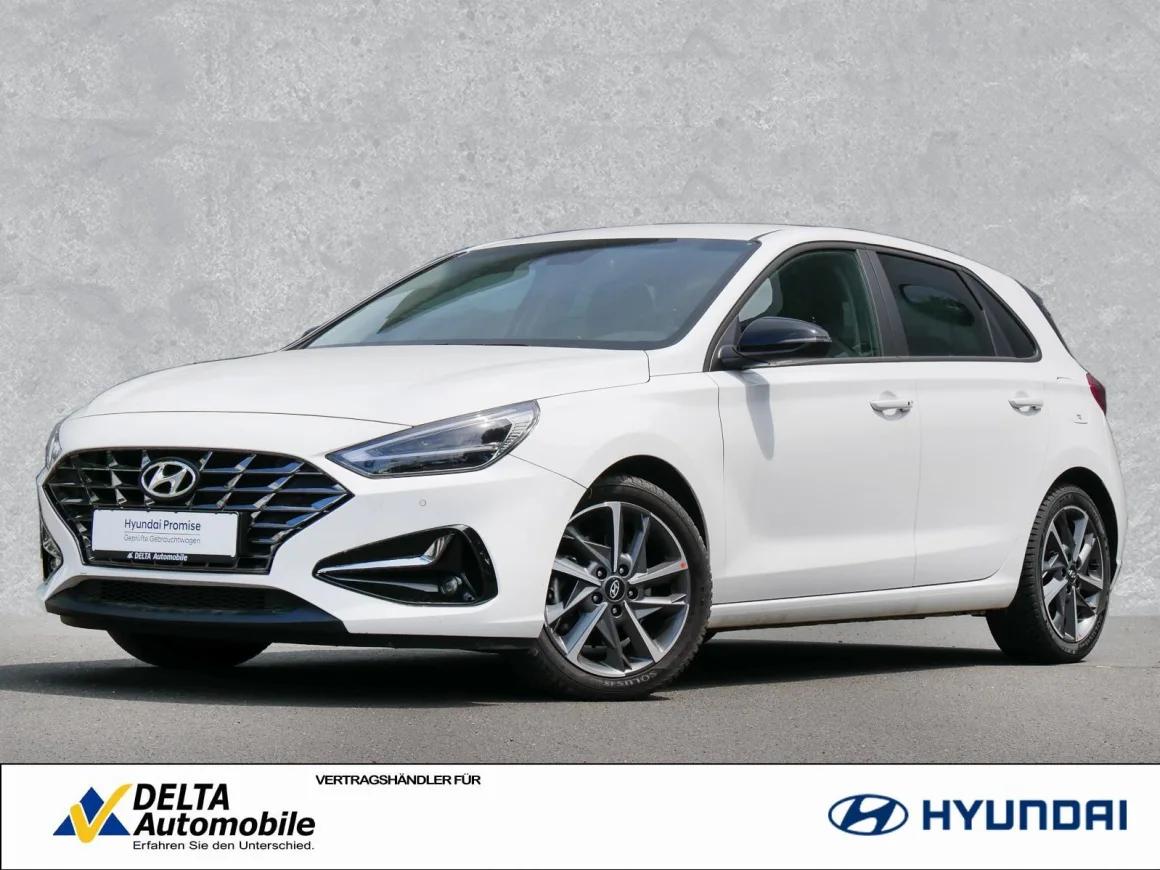 HYUNDAI i30 1.0 TGDI Edition 30 Plus Navi Voll-LED Kamer Vorschau Bild