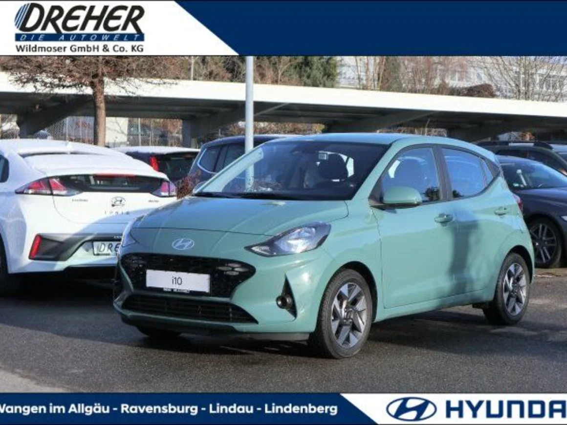 HYUNDAI i10  1.0 Trend Klima/Sitzhzg./BC/eFH. Vorschau Bild