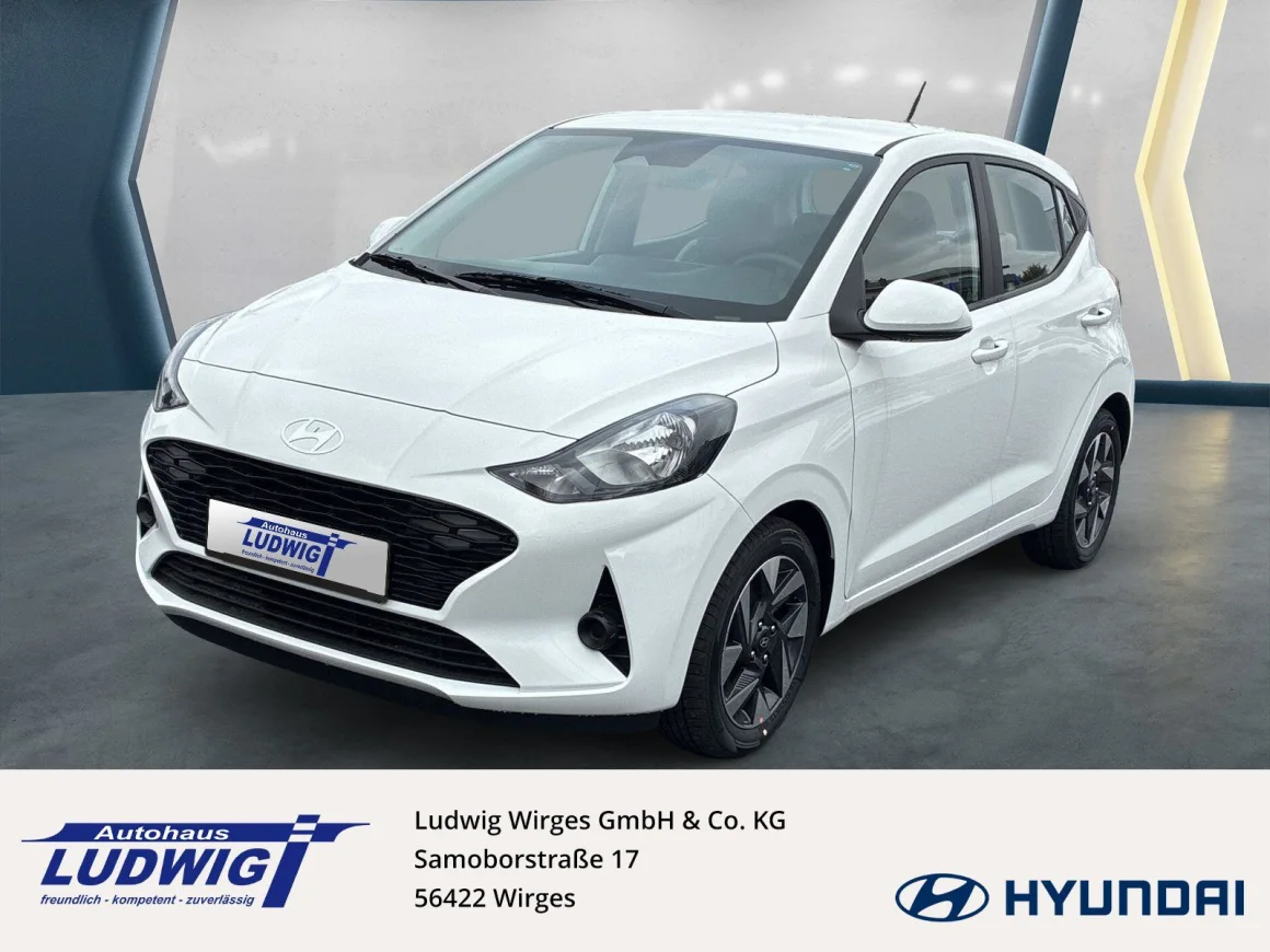 HYUNDAI i10  1,0 Trend NAVI*SITZH*KAMERA*ALU*KLIMAAUTOM. Vorschau Bild
