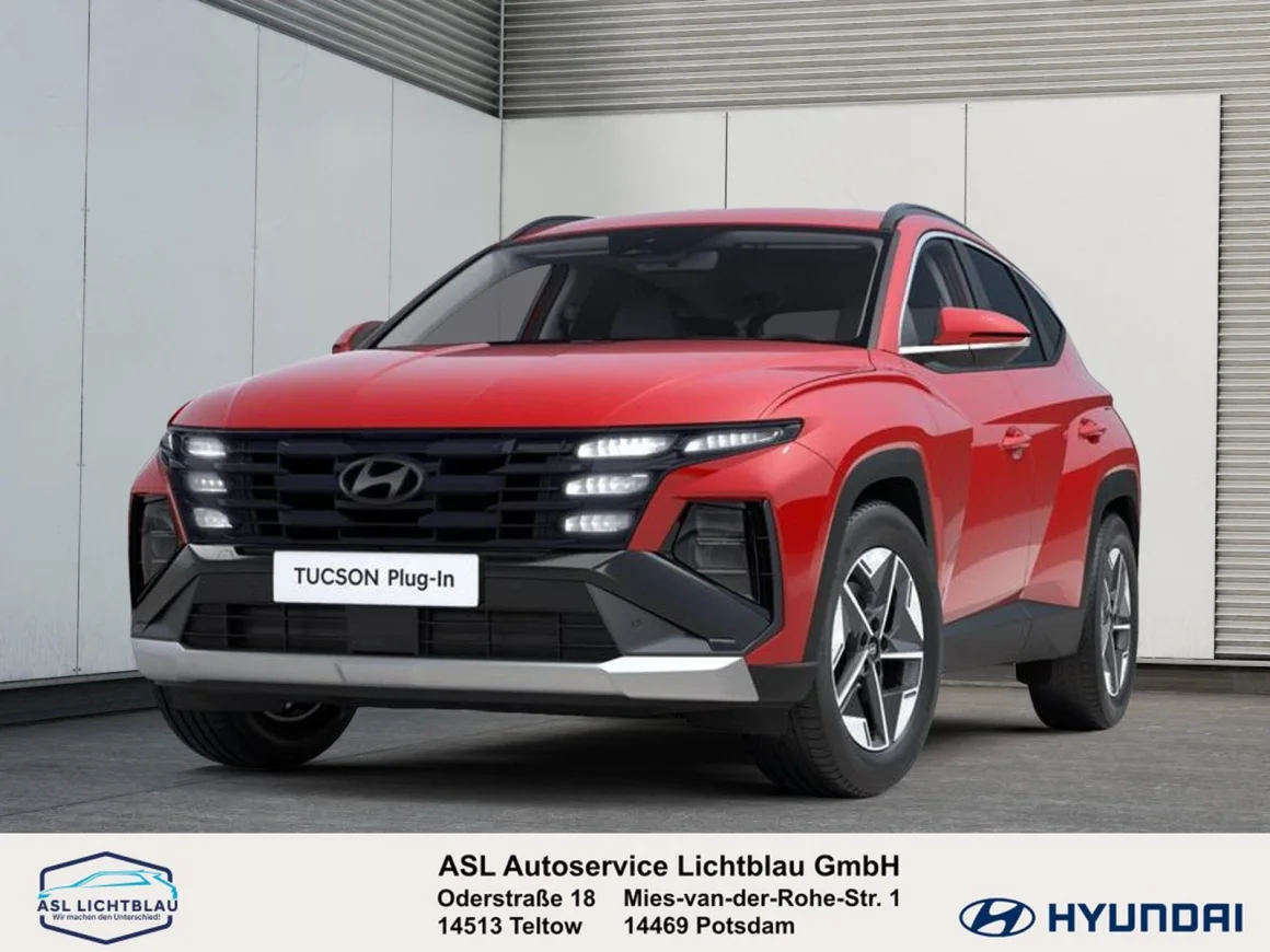 HYUNDAI Tucson FL PHEV 1.6 T-GDi 6-AT 2WD TREND 1.6 Vorschau Bild