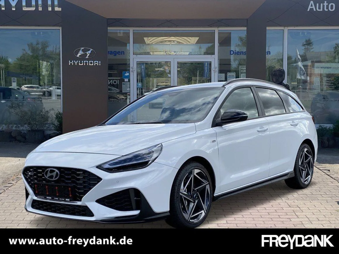 HYUNDAI i30 FL Kombi (MY25) 1.5 T-GDI (140PS) 48V 7-DCT Vorschau Bild