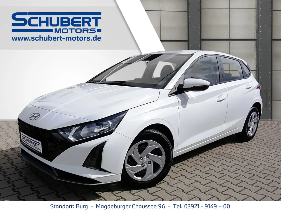 HYUNDAI i20  Select FL *UPE 22.500€*  KAMERA PDC AC Tempo Vorschau Bild