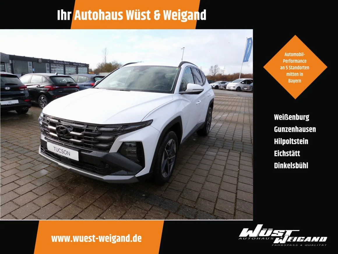 HYUNDAI Tucson  HEV 4WD Trend LED Paket Vorschau Bild
