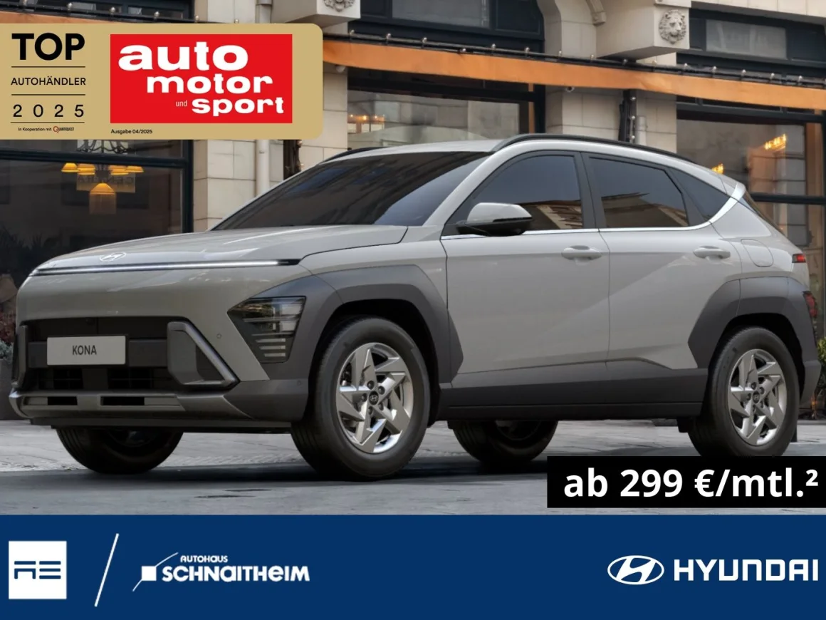 HYUNDAI Kona SX2 TREND 1.0 T-GDI DCT 88KW (120PS) Vorschau Bild