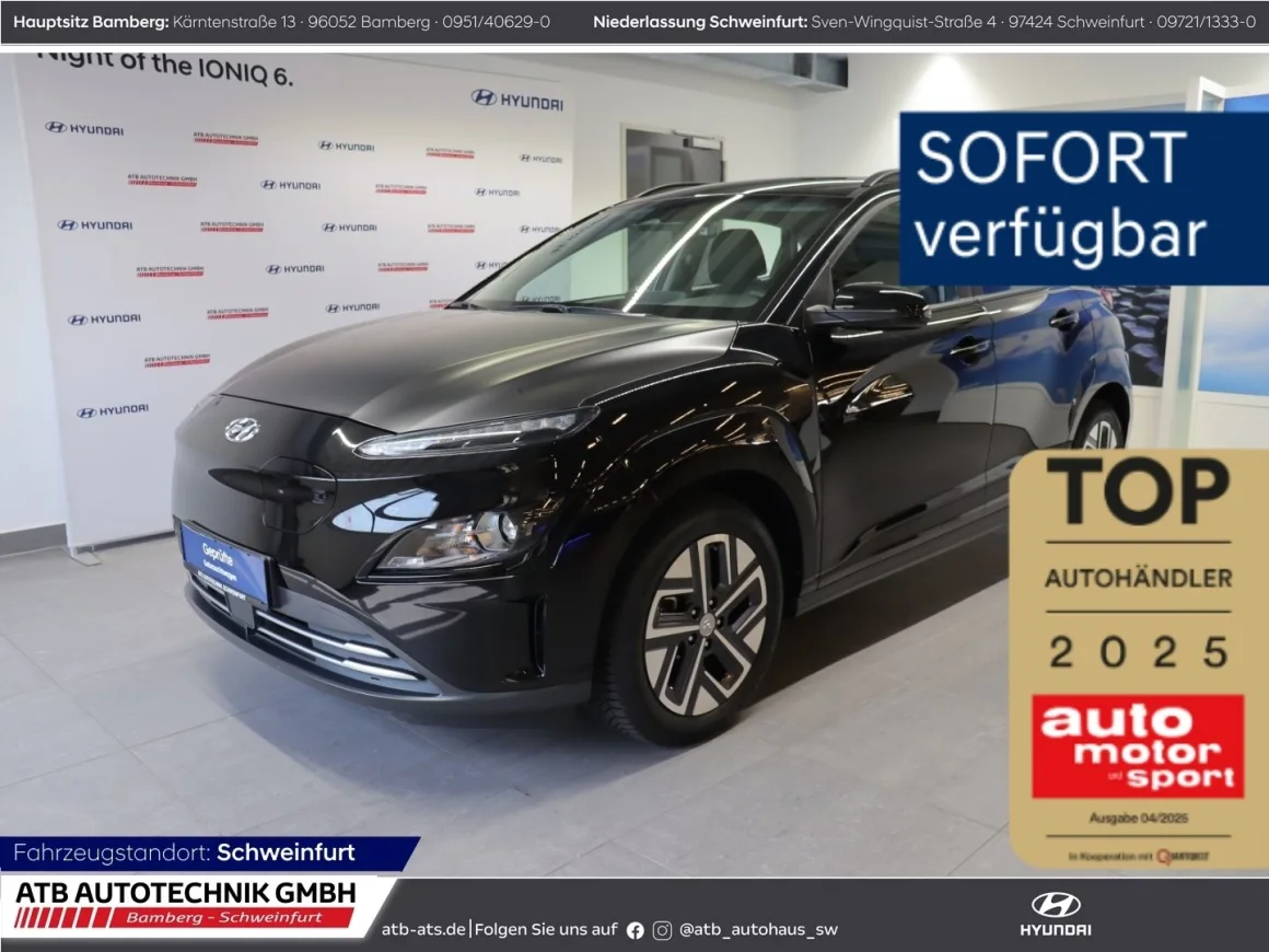 HYUNDAI KONA Elektro Select 2WD ACC Apple CarPlay PDC Rü Vorschau Bild