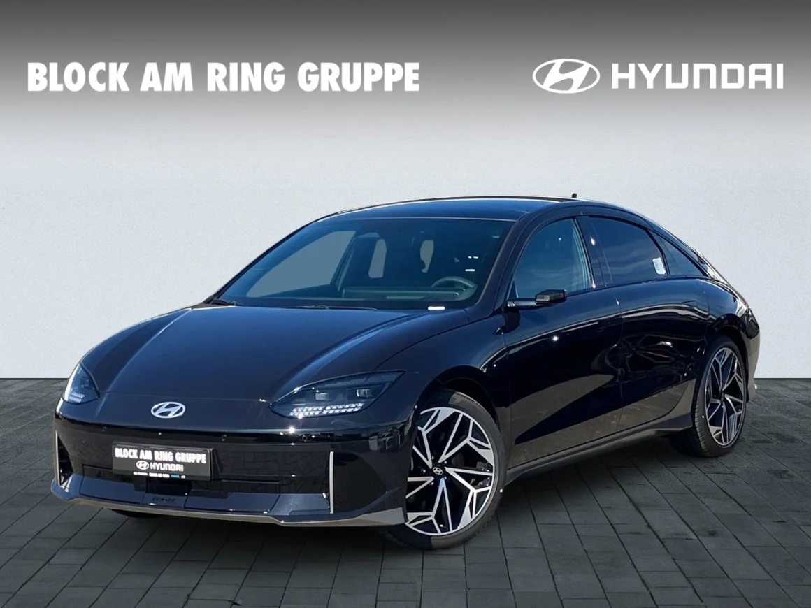 HYUNDAI IONIQ 6 Heckantrieb 77,4kWh Batt. UNIQ-Paket ink Vorschau Bild