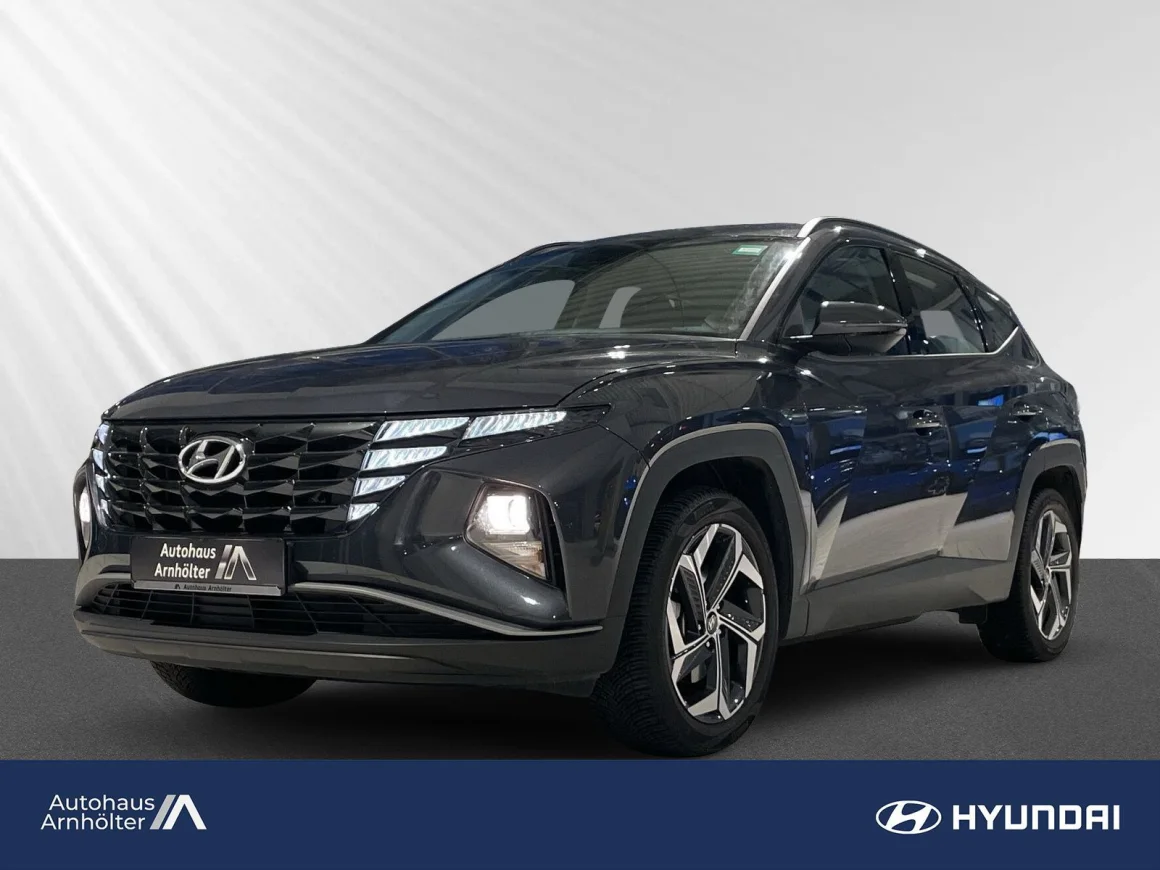 HYUNDAI Tucson Plug-in1.6 T-GDi 265PS 6-AT 4WD+BASIS+PDC Vorschau Bild