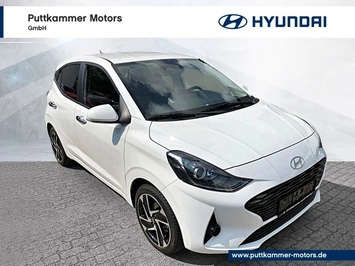 HYUNDAI i10 1.2 Prime Navi Automatik Vorschau Bild