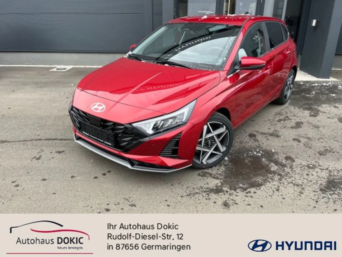 HYUNDAI i20 Prime 1.0 T-GDI 100PS 7DCT BOSE CAM NAVI SH Vorschau Bild