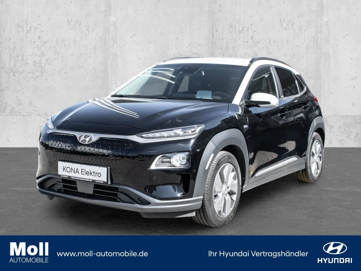 HYUNDAI Kona Premium Elektro 2WD HUD Navi Leder Soundsys Vorschau Bild