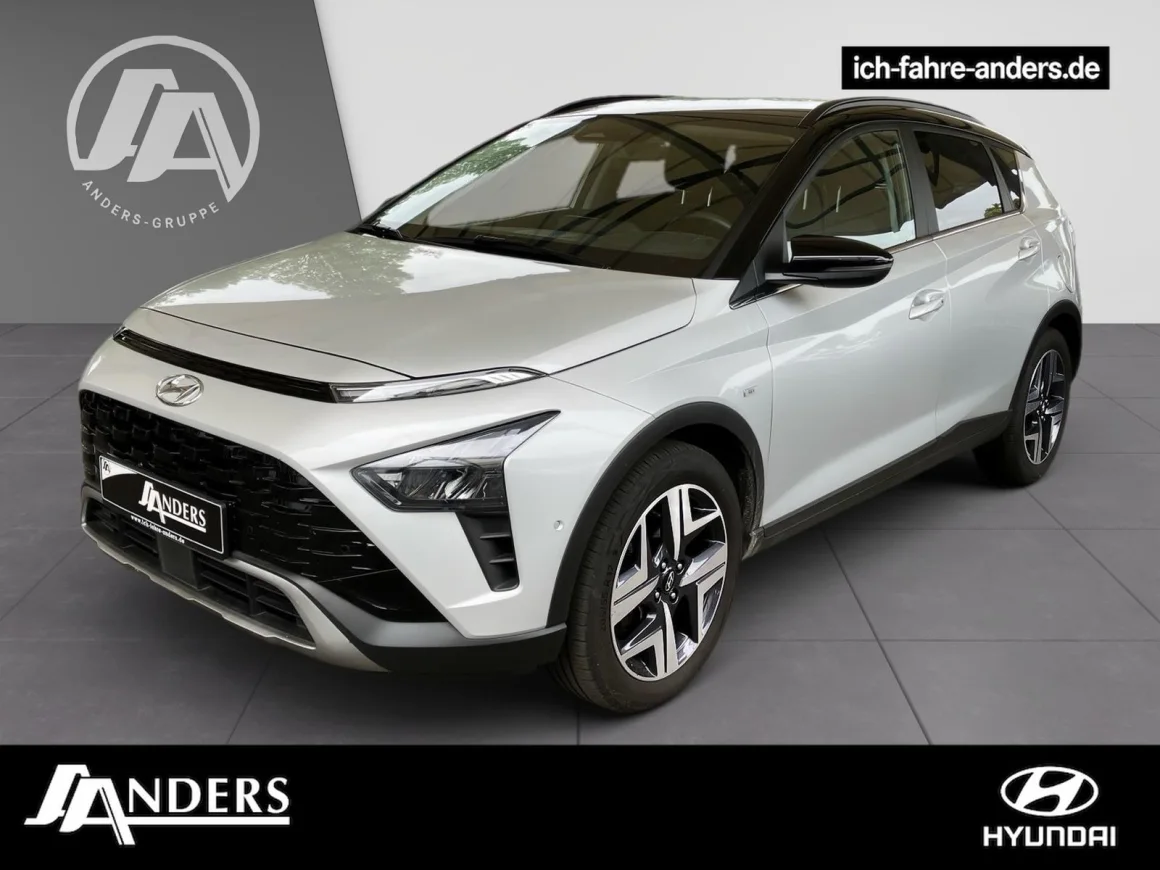 HYUNDAI BAYON 1.0 T-GDI Prime 2WD Navi+SHZ+LED+Kam+BOSE Vorschau Bild