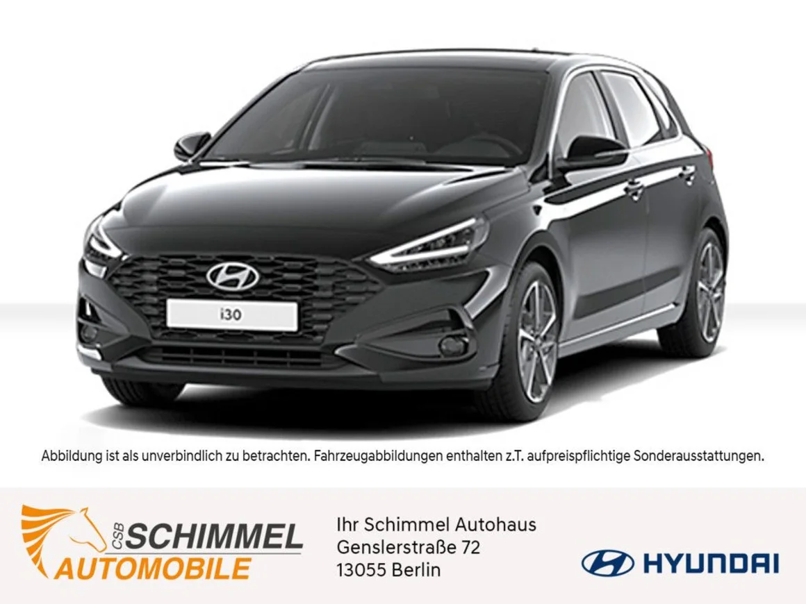HYUNDAI i30 TREND MJ23 1,0 l KLIMA SHZ KAMERA NAVI LED Vorschau Bild