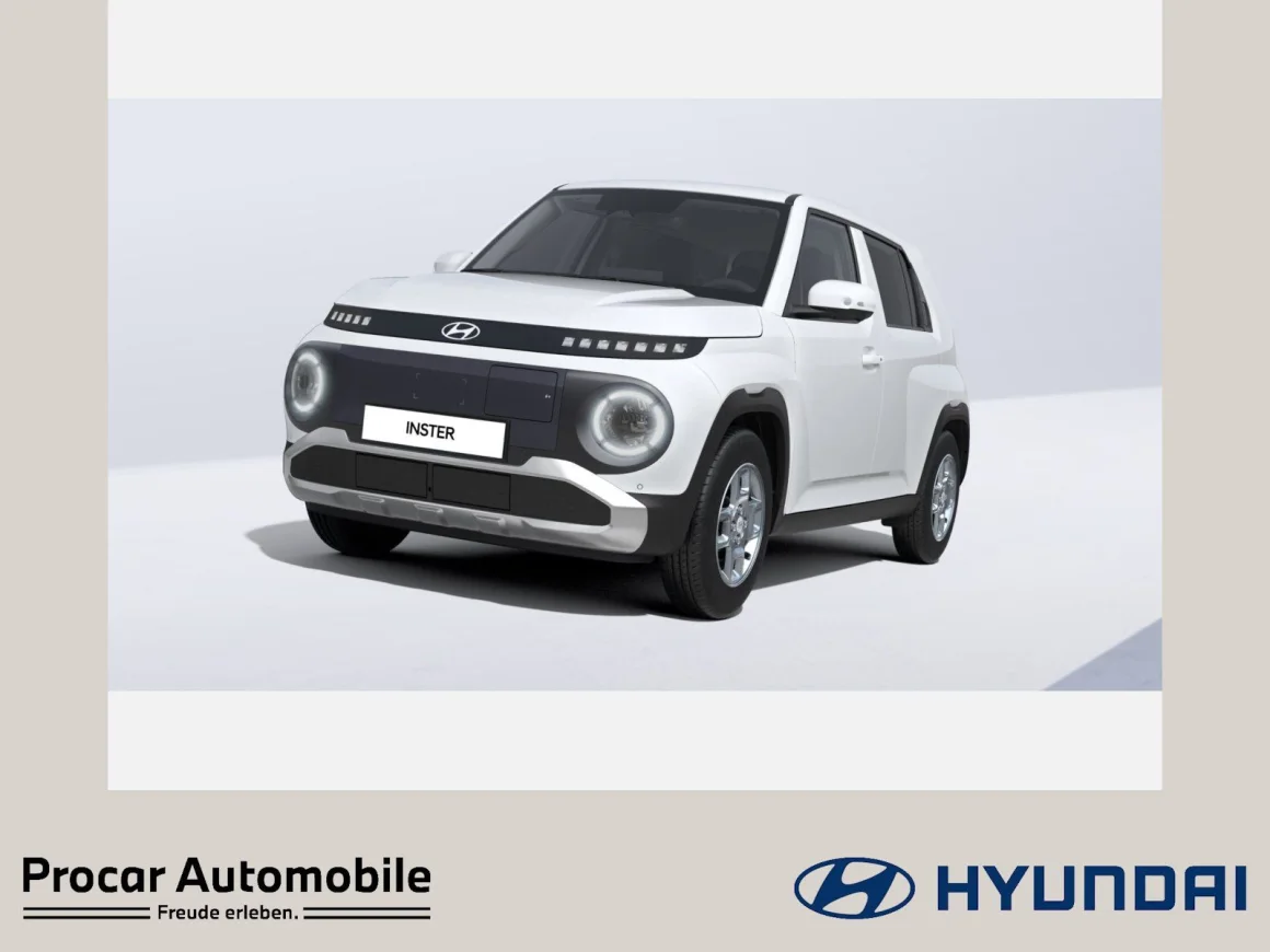 HYUNDAI INSTER Trend 49 kWh Kamera/Navi/CarPlay/ ACC LM Vorschau Bild