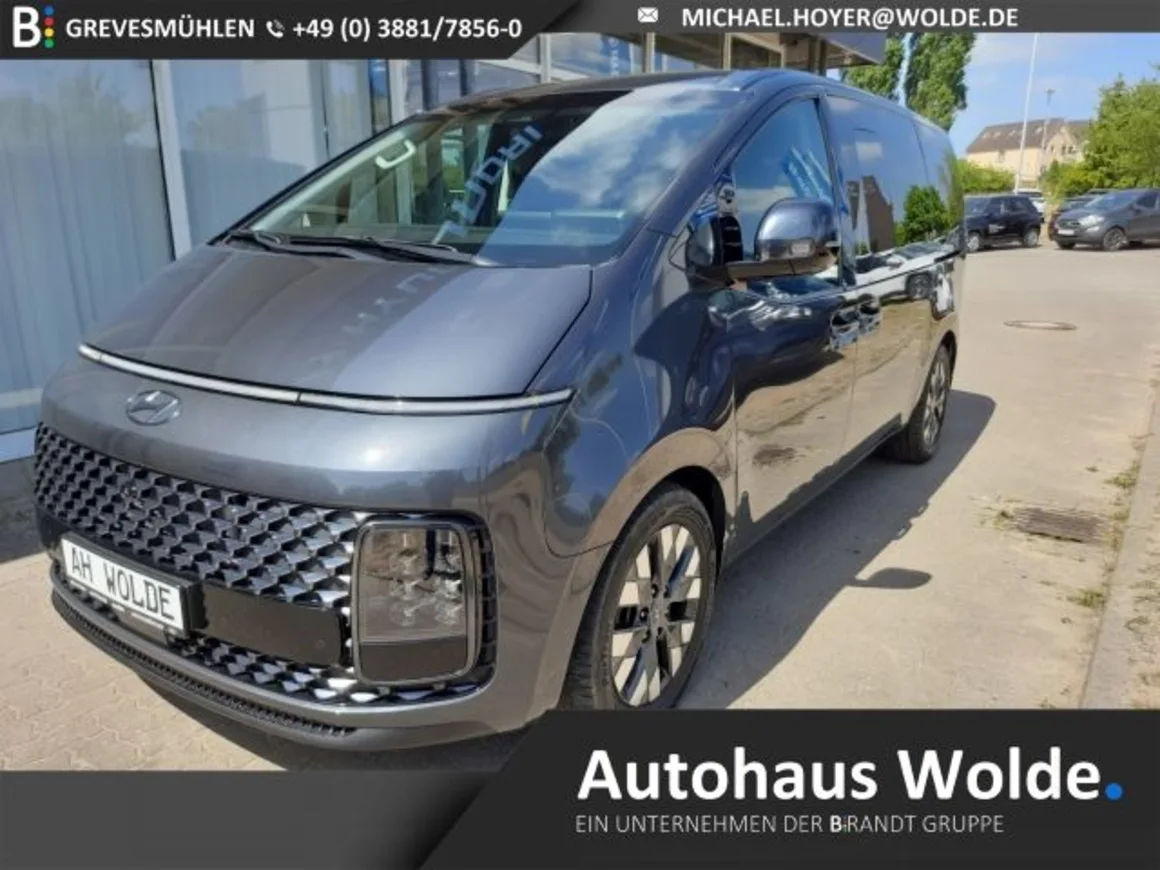 HYUNDAI Staria Signature 4WD 2.2 CRDi 7-Sitzer Navi Led Vorschau Bild