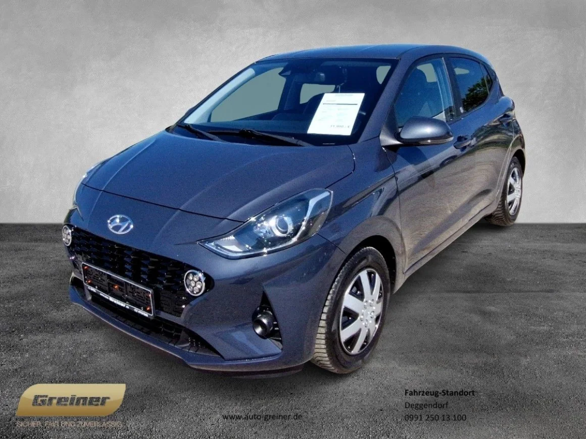 HYUNDAI i10 1.0 Edition 30 KLIMA|SHZ|LRHZ|DAB|LM-FELGEN Vorschau Bild