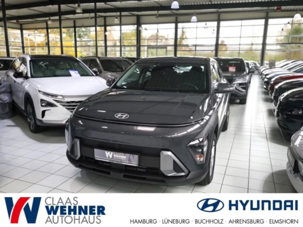 HYUNDAI Kona  Hyundai SX2 (MY25) 1.0 T-GDI (100 PS) 6-MT  Vorschau Bild