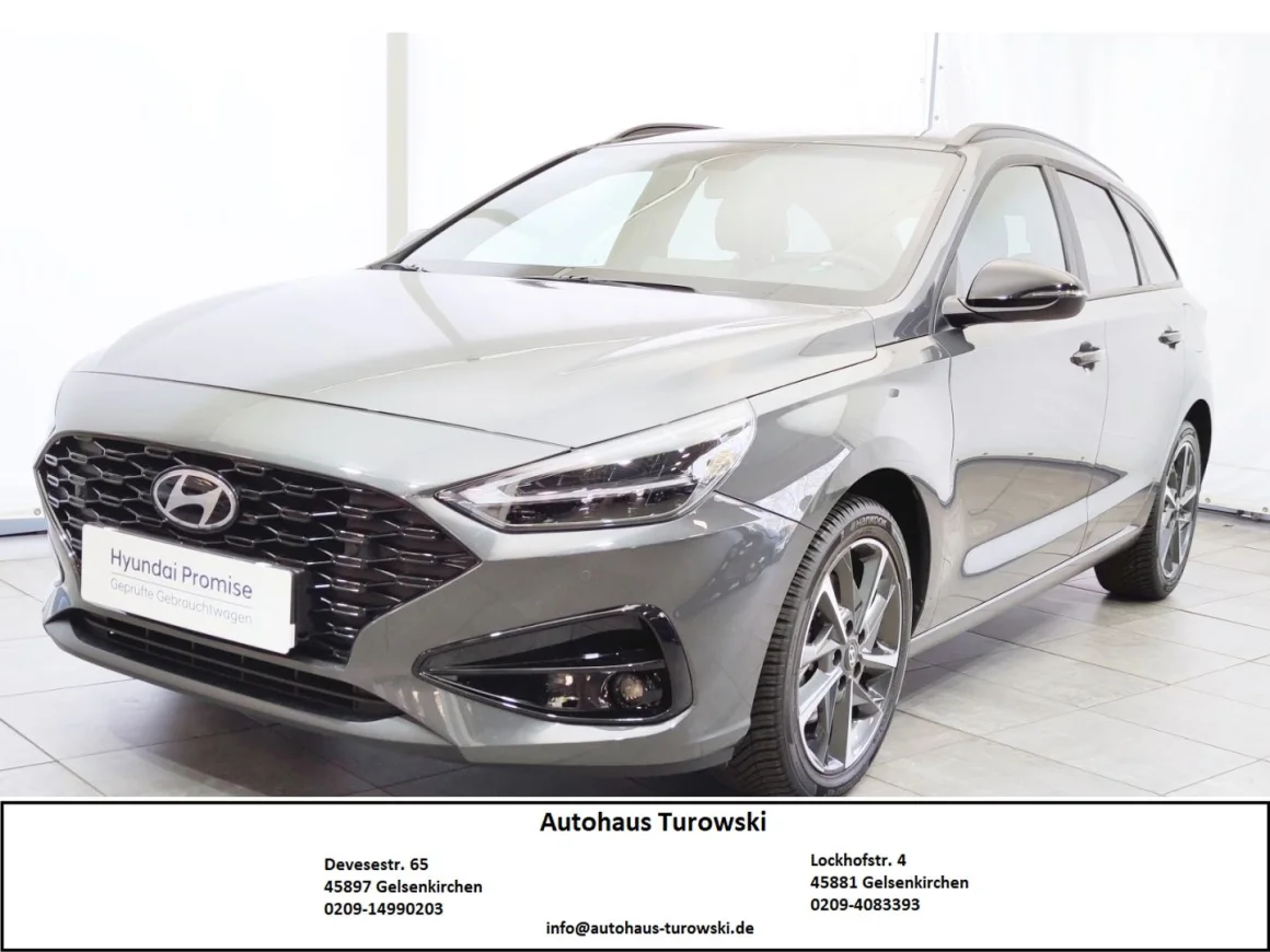 HYUNDAI i30  Kombi Advantage Plus Paket Navi 1.Hand Vorschau Bild