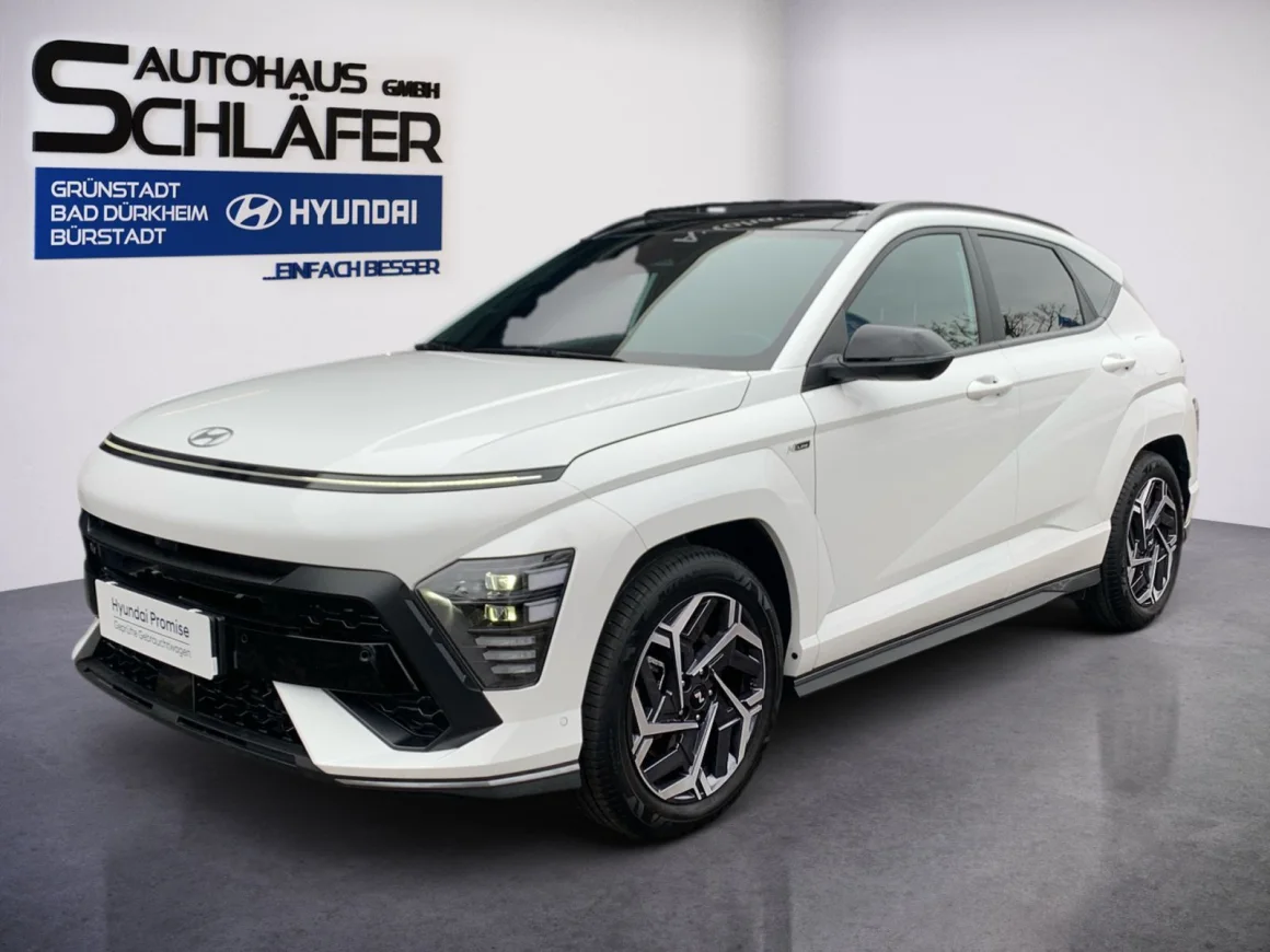 HYUNDAI Kona 1.6 T-GDI N Line 4WD Ultimate SD BOSE Vorschau Bild