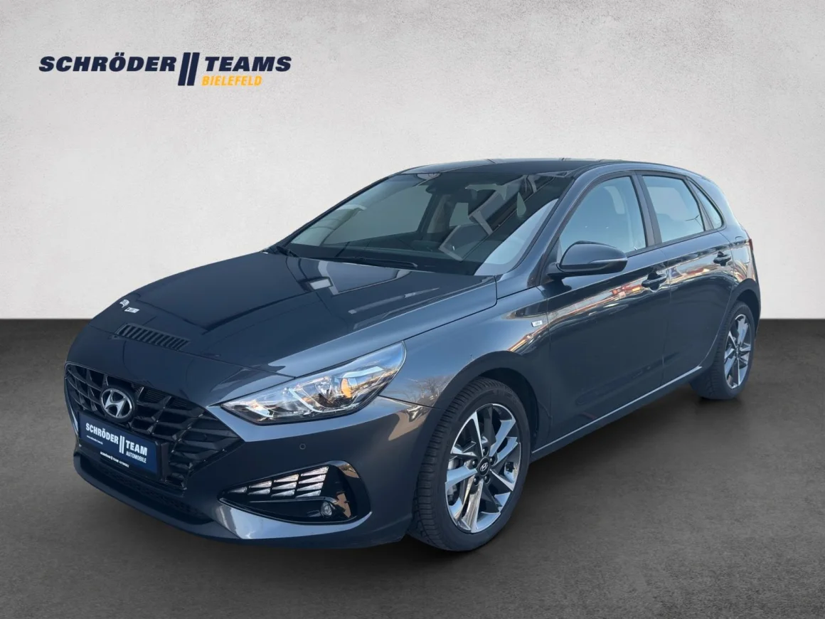 HYUNDAI i30 1.0 T-GDi DCT Trend KAMERA/SHZ/KLIMA Vorschau Bild