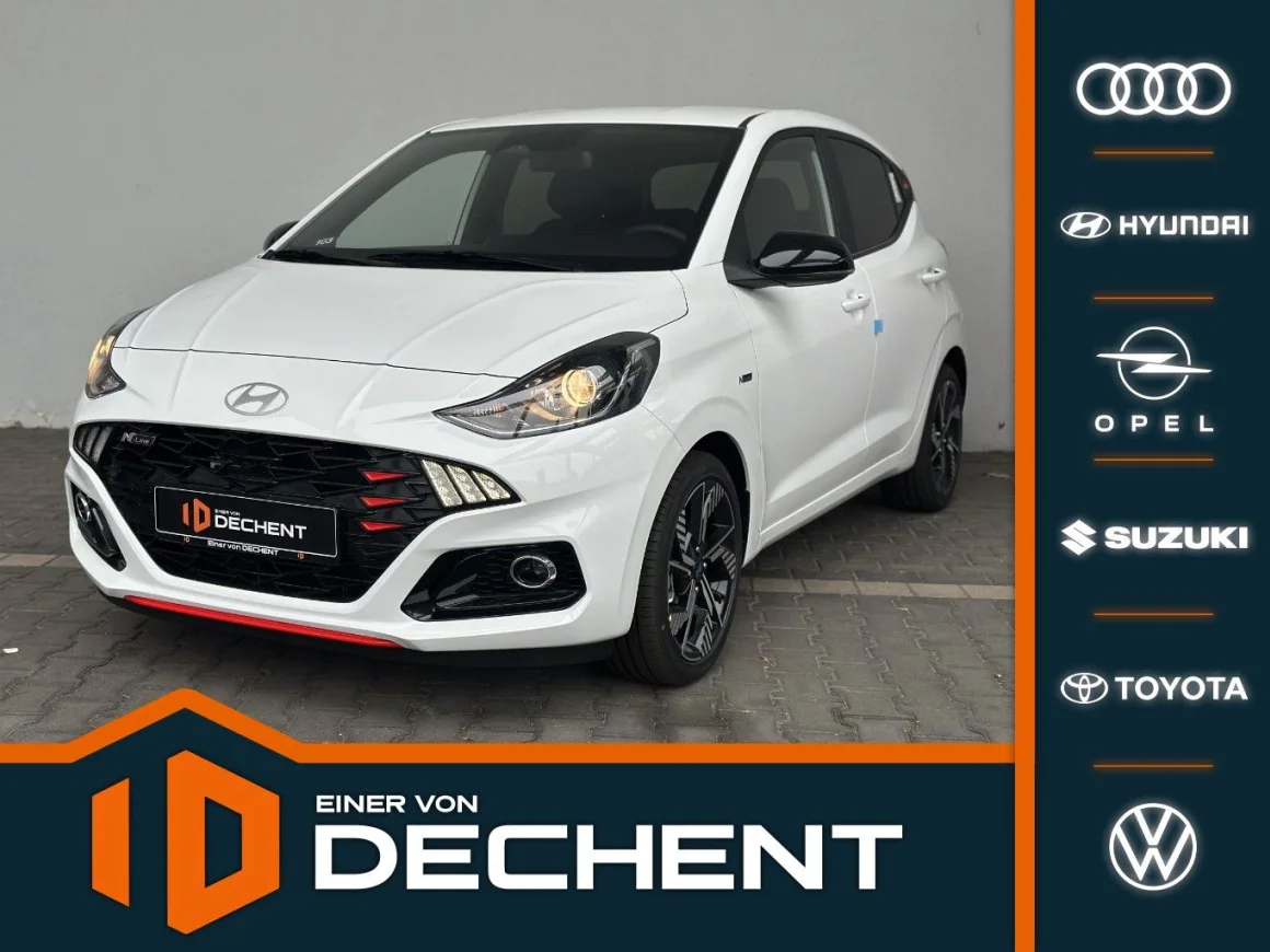 HYUNDAI i10  1.0 T-GDI N Line Navi/Kamera/SHZ! Vorschau Bild