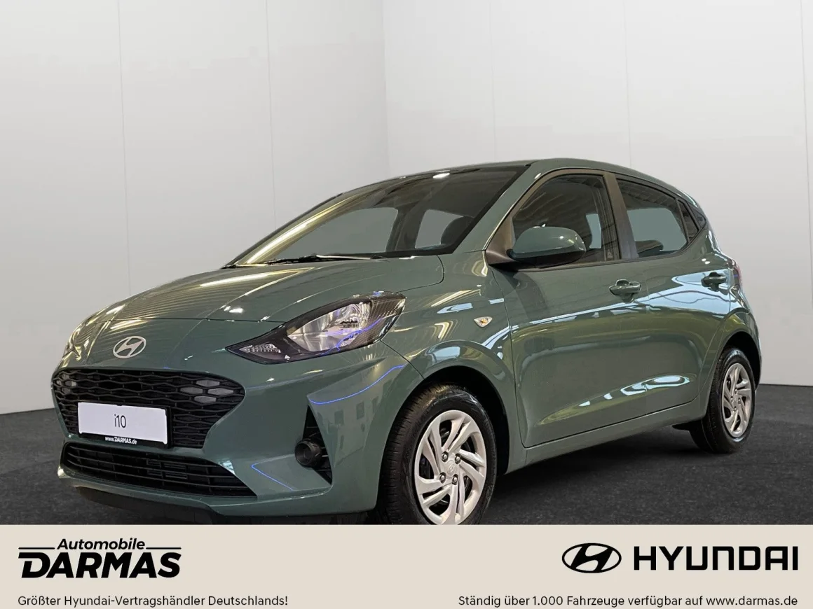 HYUNDAI i10 NEUES Modell MY25 1.0 Select Klima Navi DAB Vorschau Bild