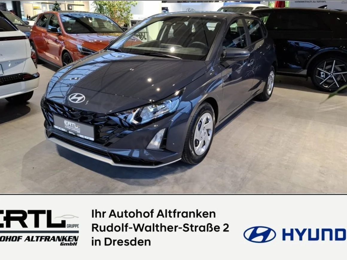 HYUNDAI i20  1.0 T-GDi (100 PS) Select Select Vorschau Bild