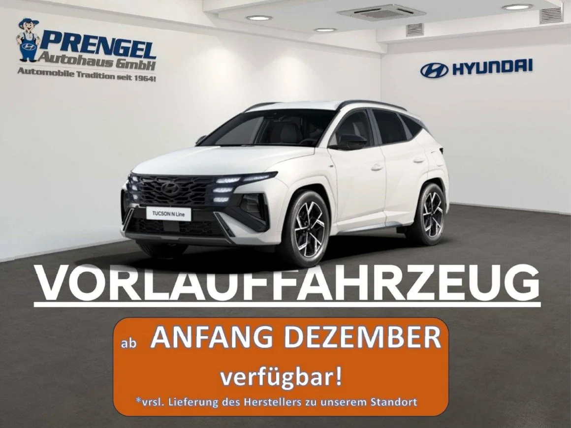 HYUNDAI Tucson  1.6T-GDi DCT N-Line KRELL/LED/Navi/Kamera Vorschau Bild