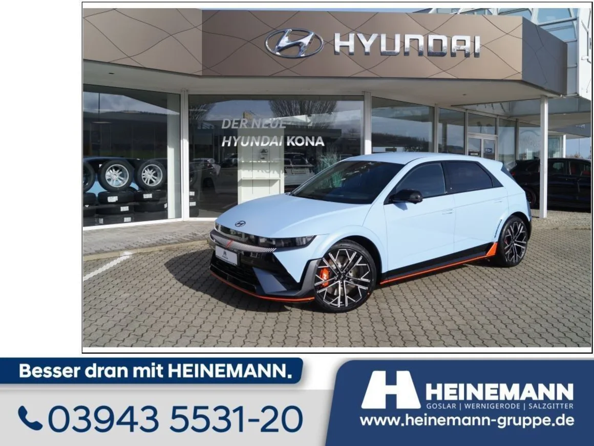 HYUNDAI IONIQ 5 N Sitz-Paket Vorschau Bild