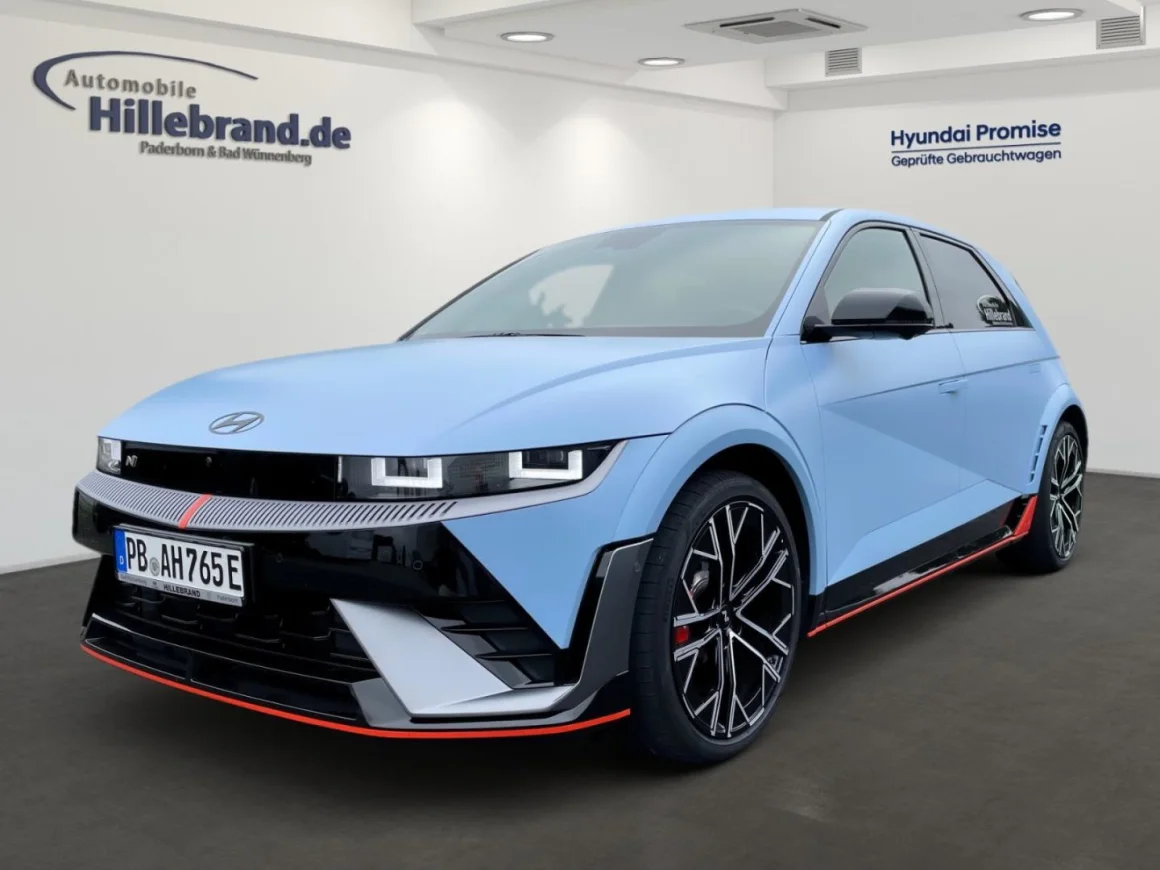 HYUNDAI IONIQ 5 N 4WD Allrad HUD Navi Leder digitales Co Vorschau Bild