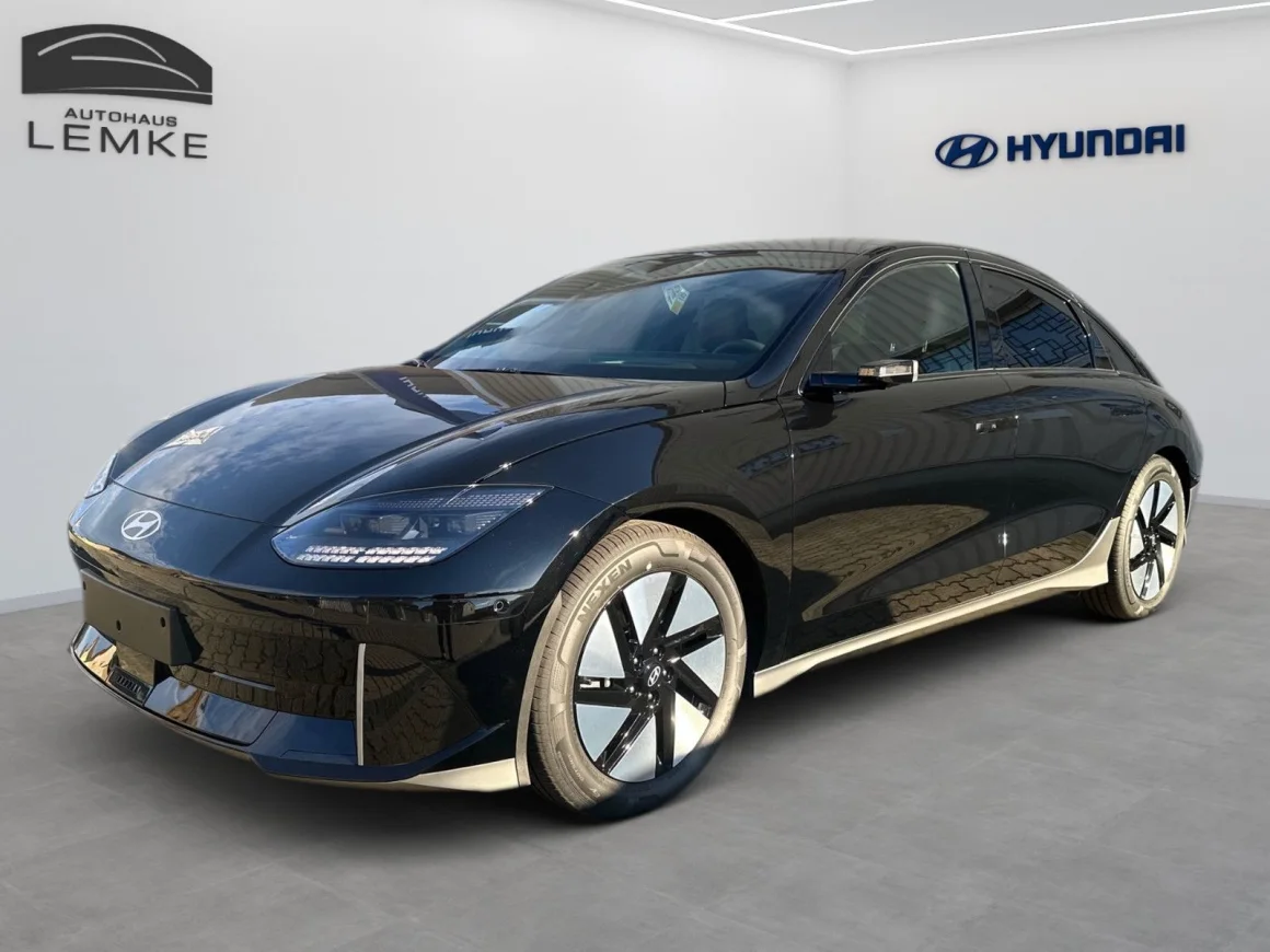 HYUNDAI IONIQ 6 77,4kWh 4WD UNIQ +DIG. SPIEGEL + SD Vorschau Bild