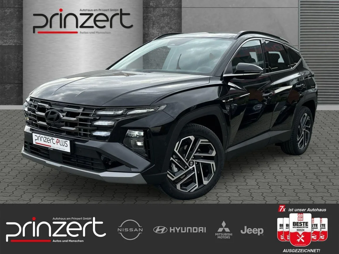 HYUNDAI Tucson 1.6 CRDi 7DCT "Prime" 4WD*PGD*Digital-KEY Vorschau Bild