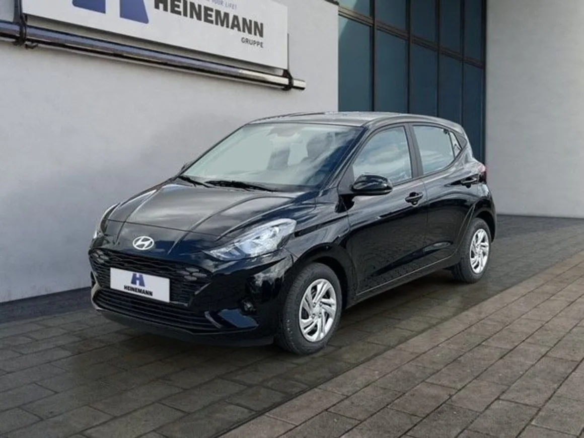 HYUNDAI i10 1.0 Select Navi Klima EPH Apple CarPlay Rück Vorschau Bild