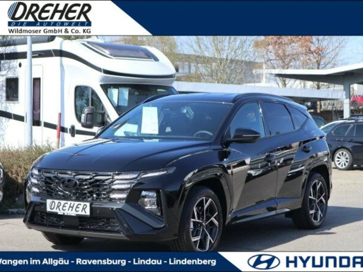 HYUNDAI Tucson TOP DEAL N-LINE 4x4 AUTOMATIK / EXTRAS Vorschau Bild