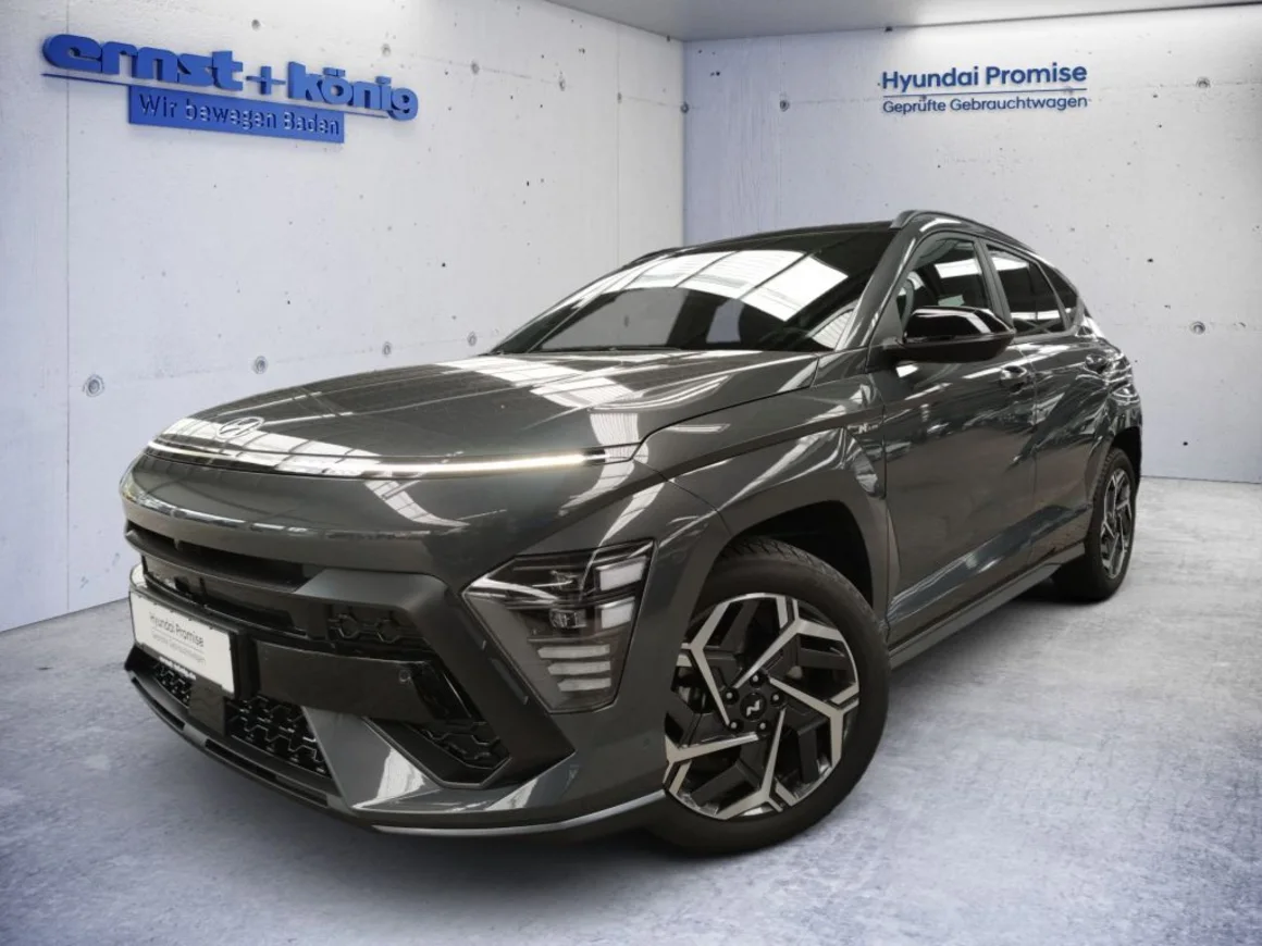HYUNDAI Kona N Line 1.6 T-GDI DCT *PANO*BOSE*LED*360RFK* Vorschau Bild