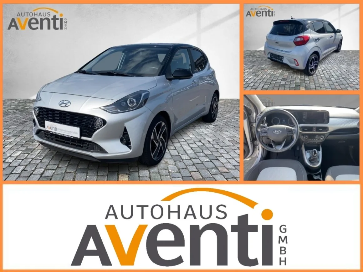 HYUNDAI i10 Style *Lane Assist*Kamera*Navi*Winter Paket* Vorschau Bild